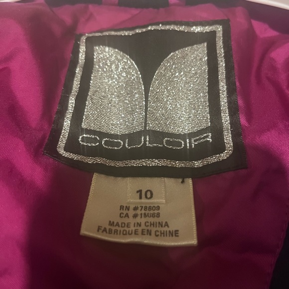 Vintage Couloir jacket Suit 80’s 90’s Size 10 - Picture 2 of 4